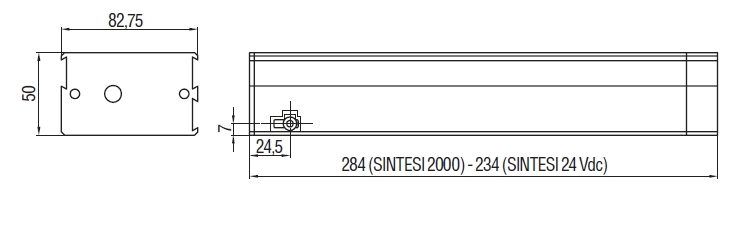 Габаритные размеры электропривода SINTESI dimensions_sintesi.jpg
