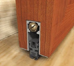 Автоматический порог (антипорог) – оптимальное решение для любых дверей