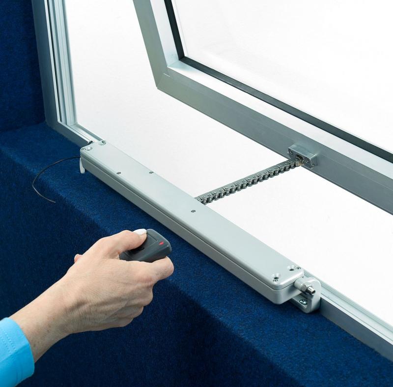 Оконная автоматика (автоматика для окон и фрамуг)