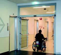 Беспороговые двери