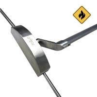 RATEO ручка антипаника нержавеющая сталь