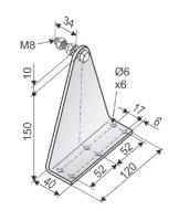 Консоль K150 для штоковых приводов