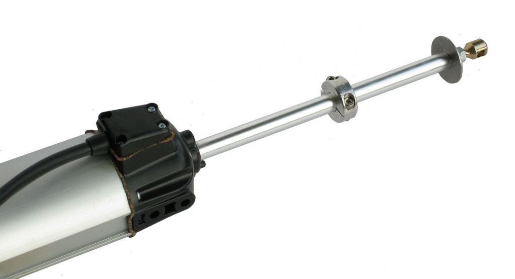 Ограничитель открывания для привода MAX (арт. 40921N) 40921N-1.jpg