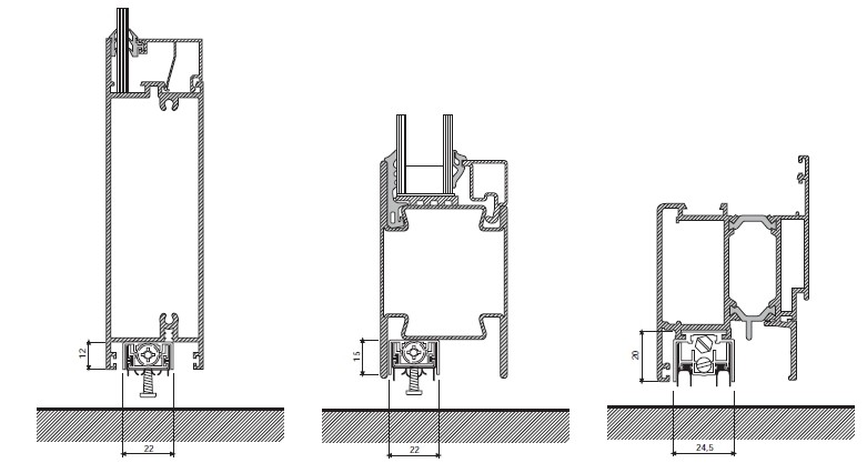 Пример установки автоматических порогов