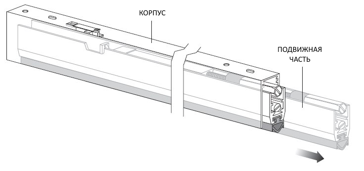 Разобрать автоматический порог