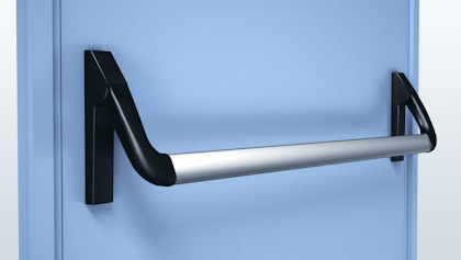 Врезная антипаника