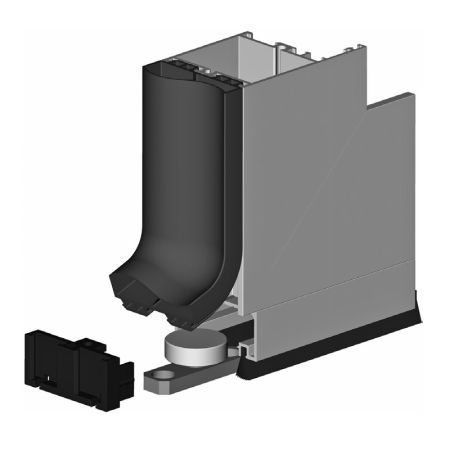 Ролик направляющий для створок С48