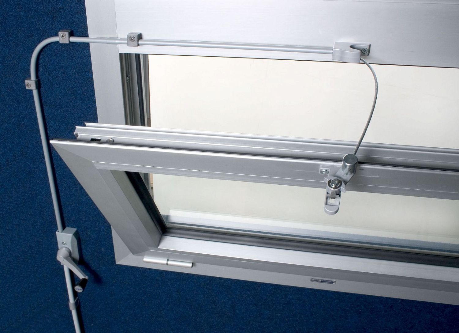 Ручка поворотная FLAT для дистанционных приборов